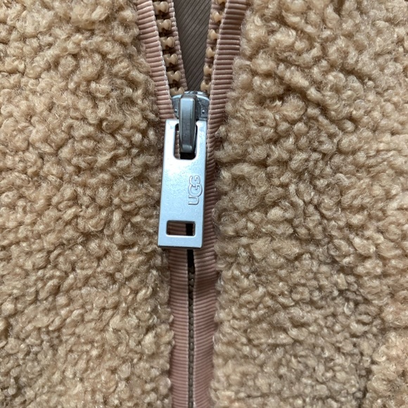 NWT UGG Jackeline Teddy Bear Jacket - Picture 15 of 16